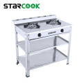 table gas burner standing gas cooker for BBQ grill